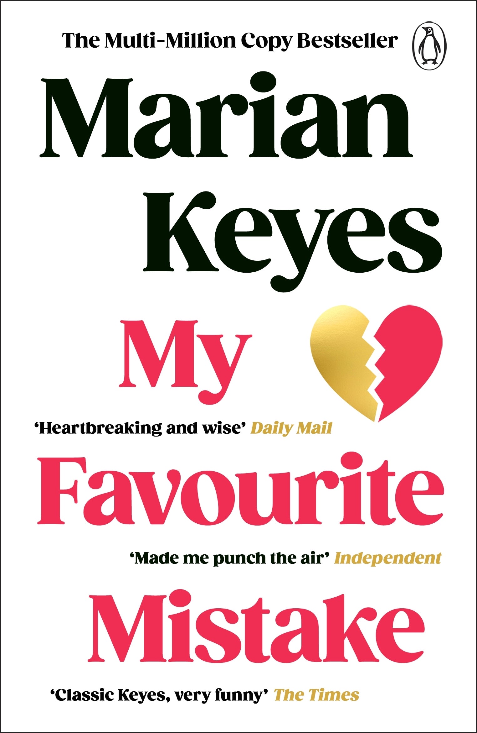 MY FAVOURITE MISTAKE / MARIAN KEYES / BUY NOW ONLINE