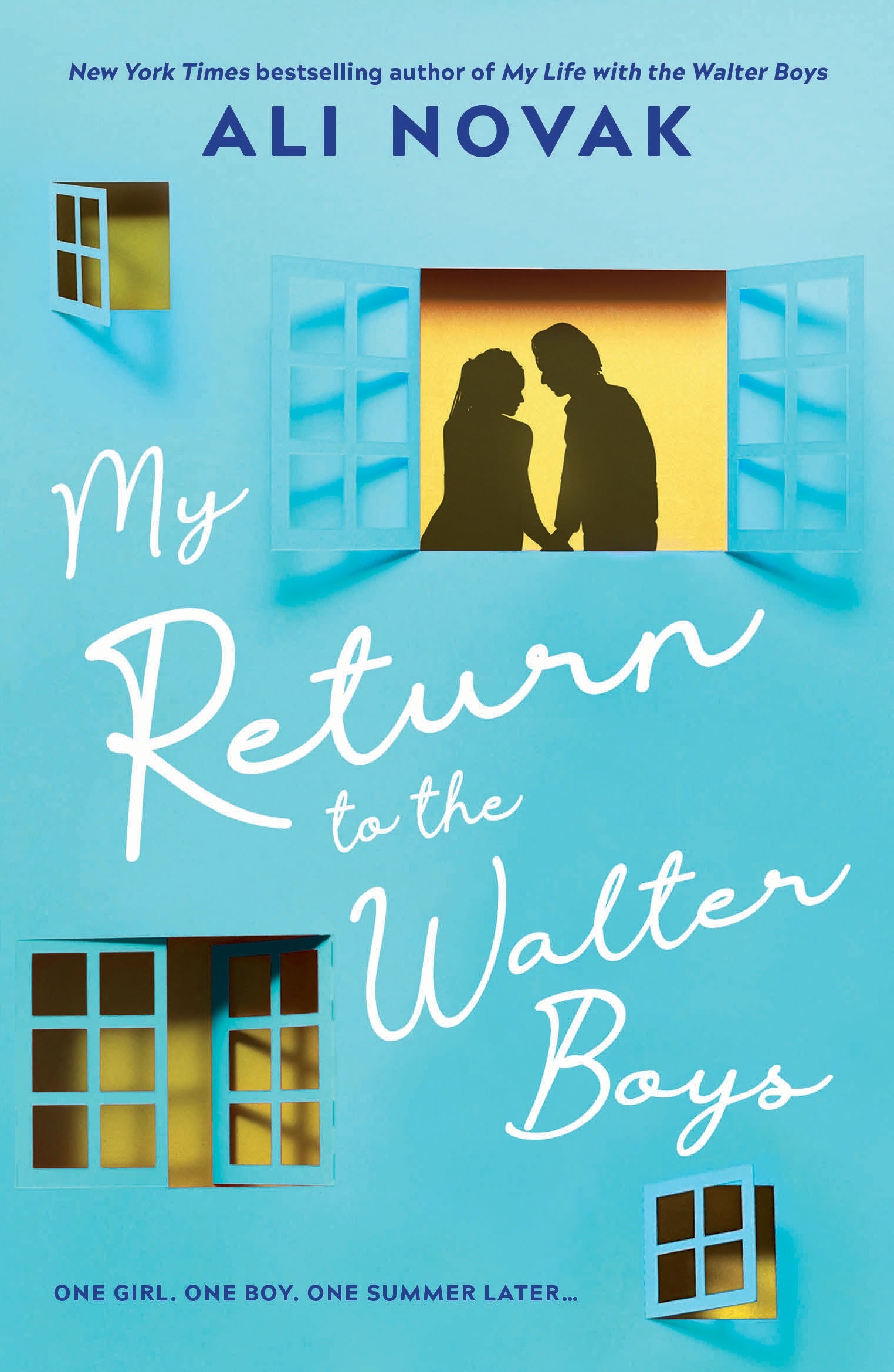 MY RETURN TO THE WALTER BOYS / ALI NOVAK / BUY NOW ONLINE