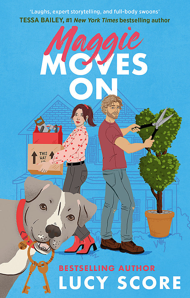 Maggie Moves On / Lucy Score / Buy Now Online
