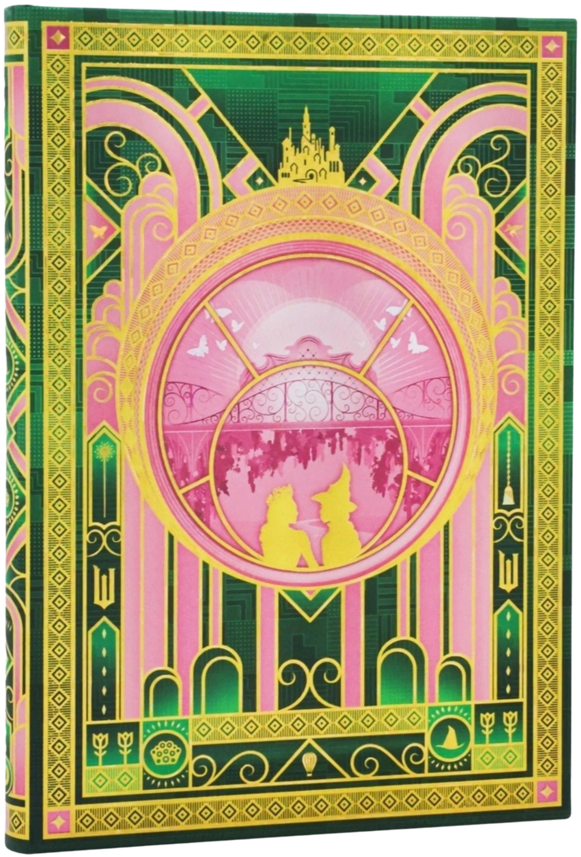 Magic of Wicked Midi Lined Hardcover Journal