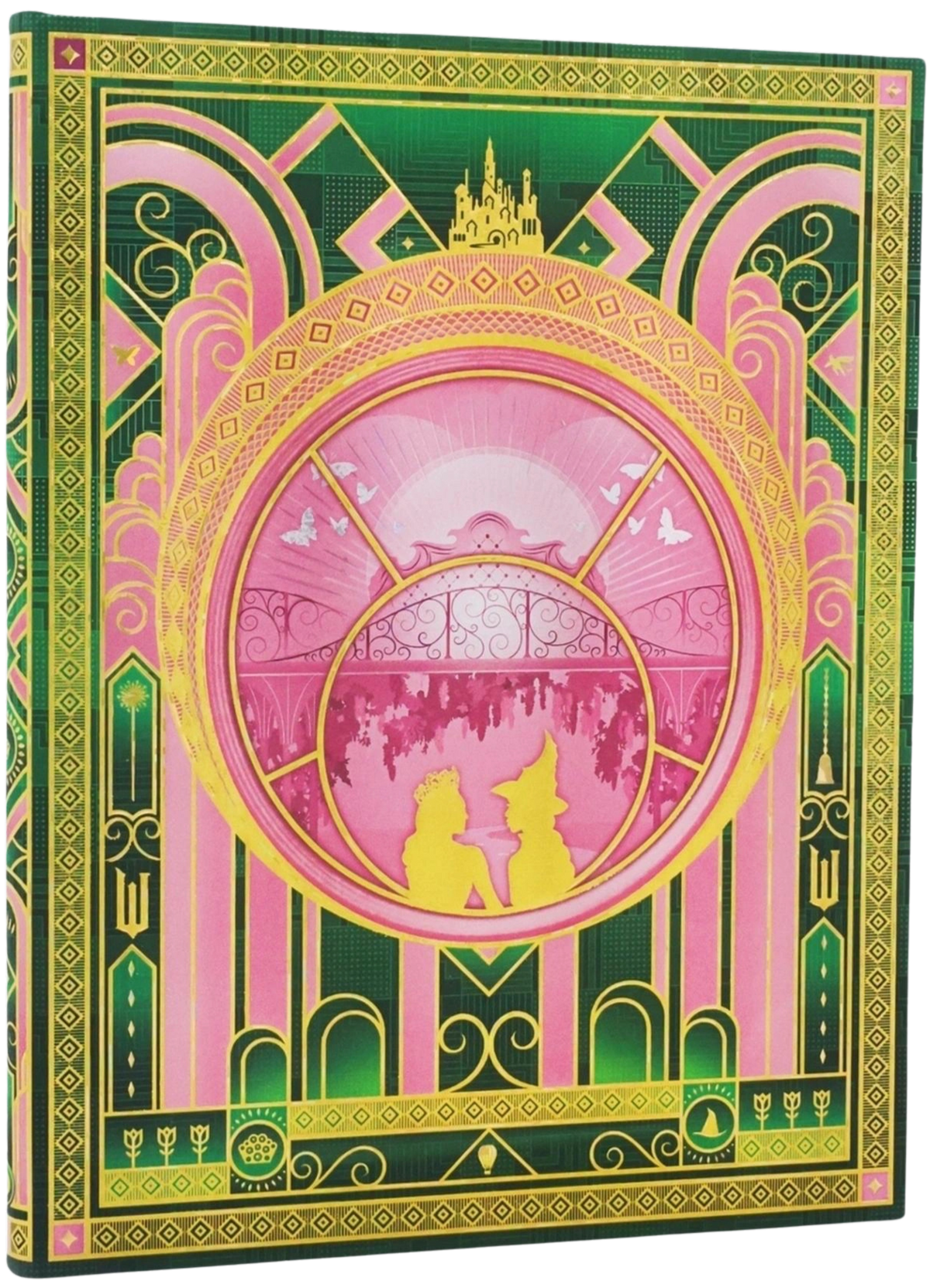 Magic of Wicked Ultra Lined Hardcover Journal