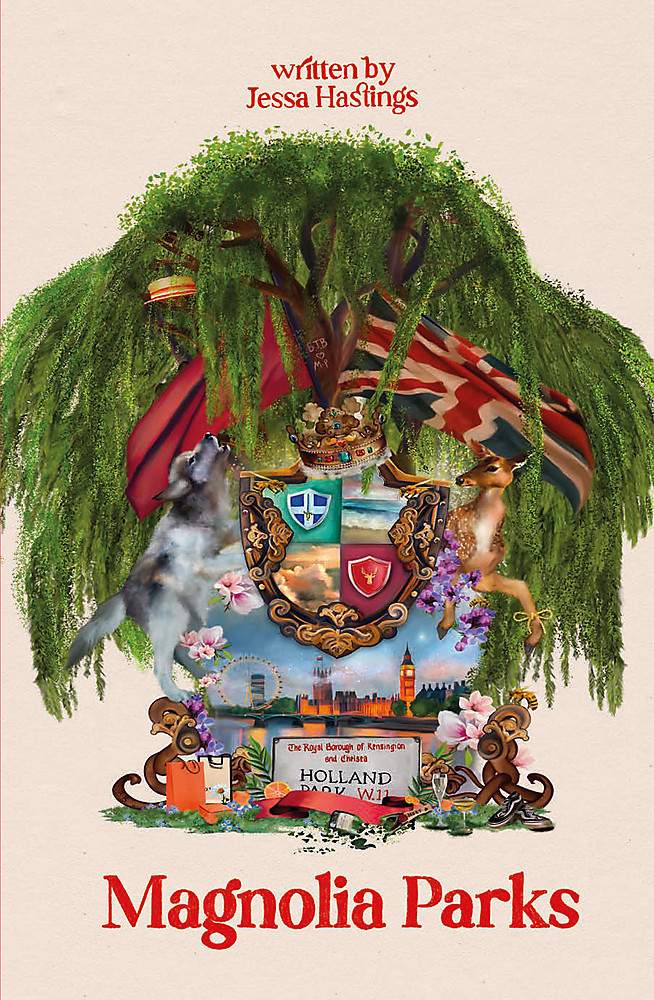 Magnolia Parks - Trade Paperback / Jessa Hastings / Buy Now Online