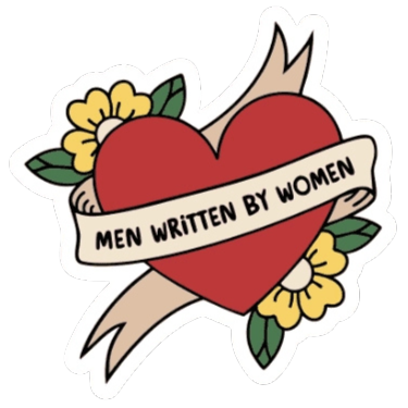 Men Written By Women Sticker