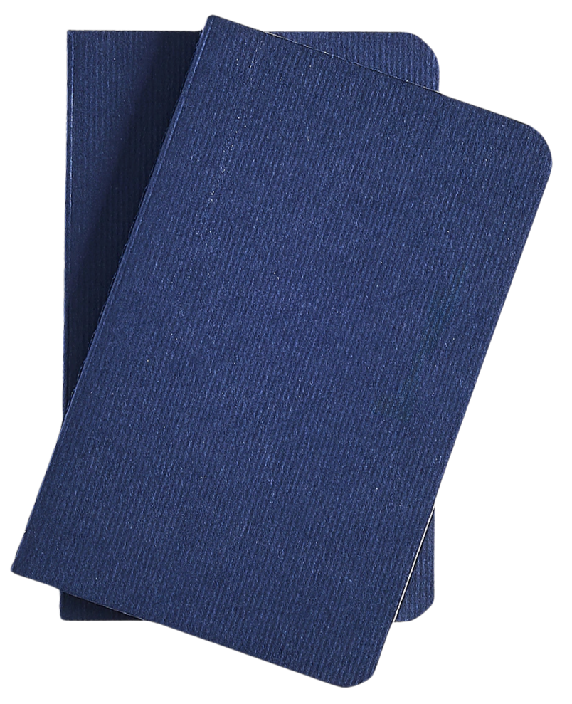 Mini Notebook | Blue