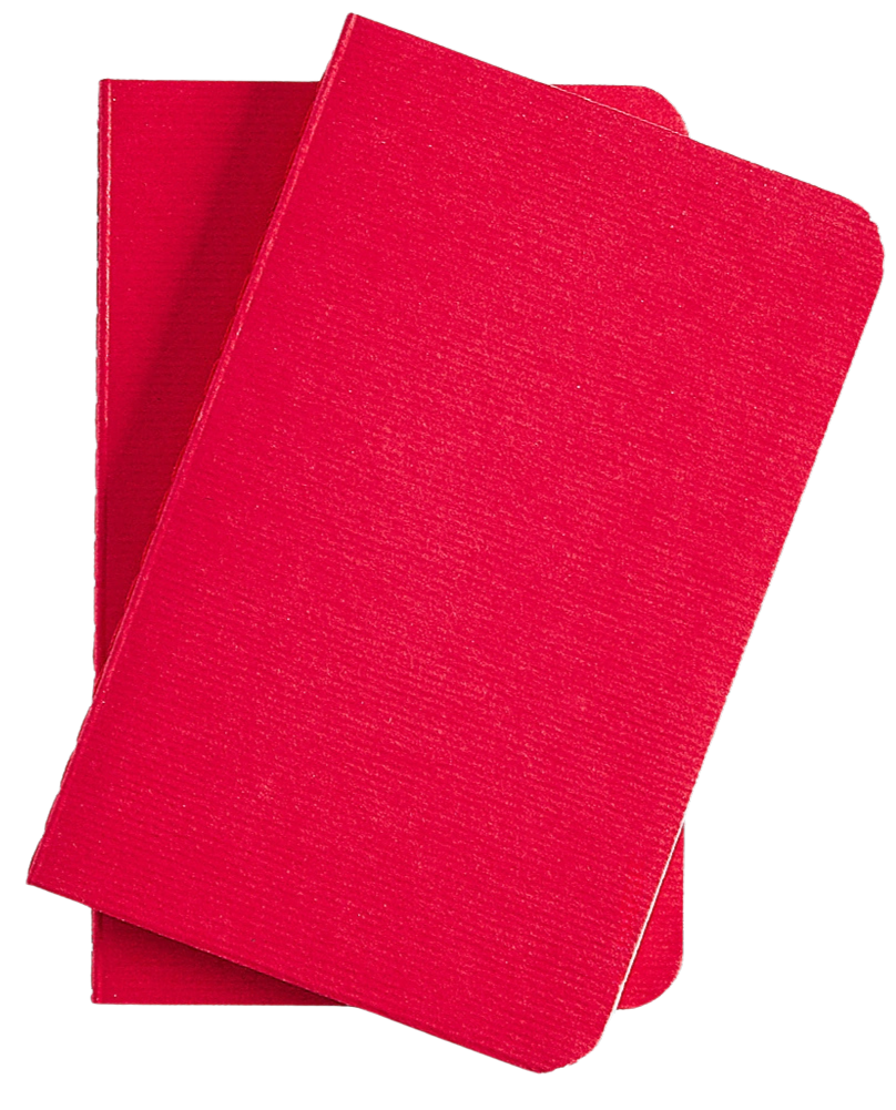 Mini Notebook | Red
