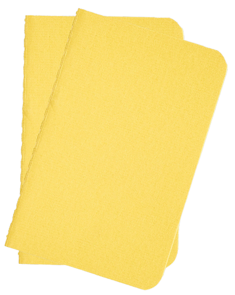 Mini Notebook | Yellow