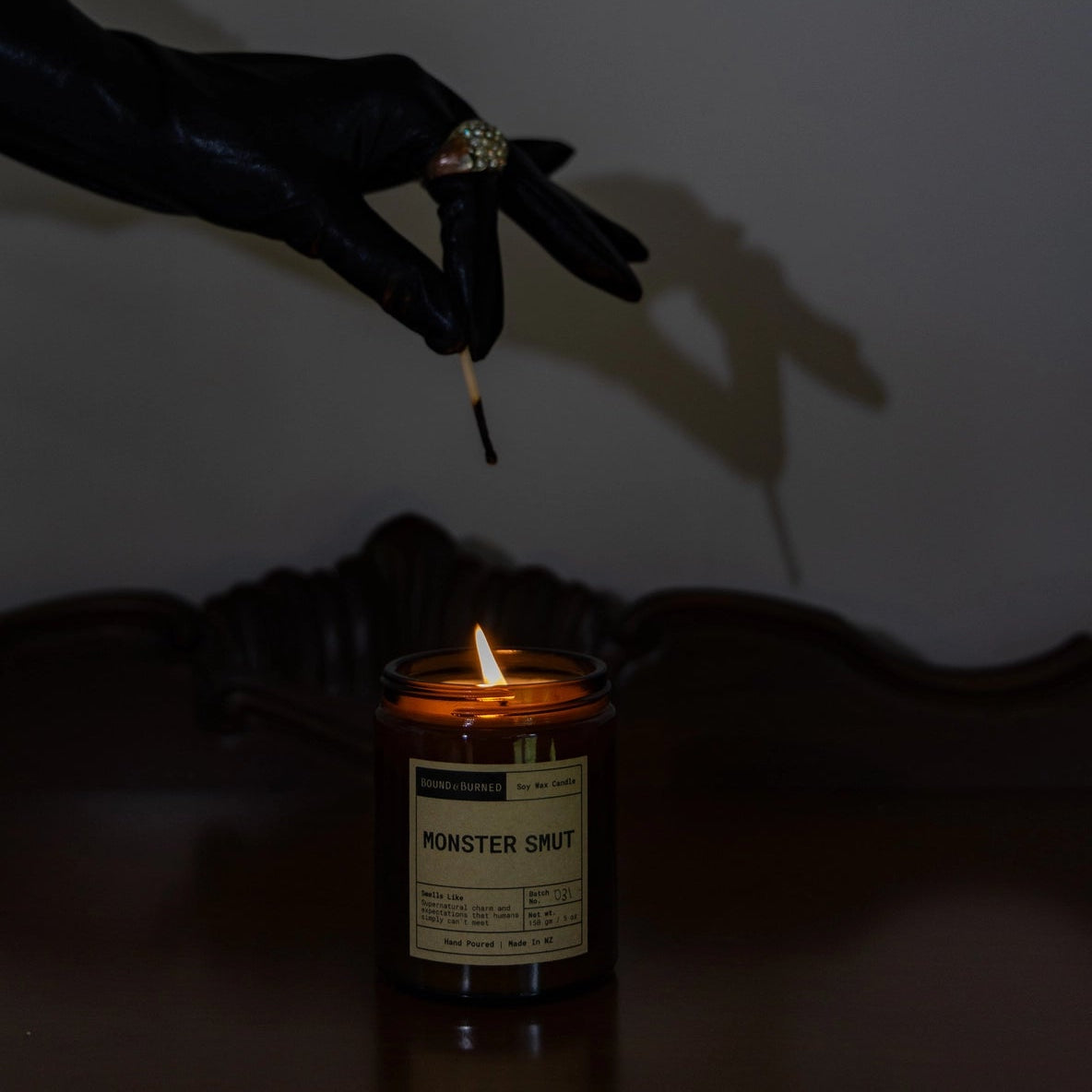 Monster Smut Candle