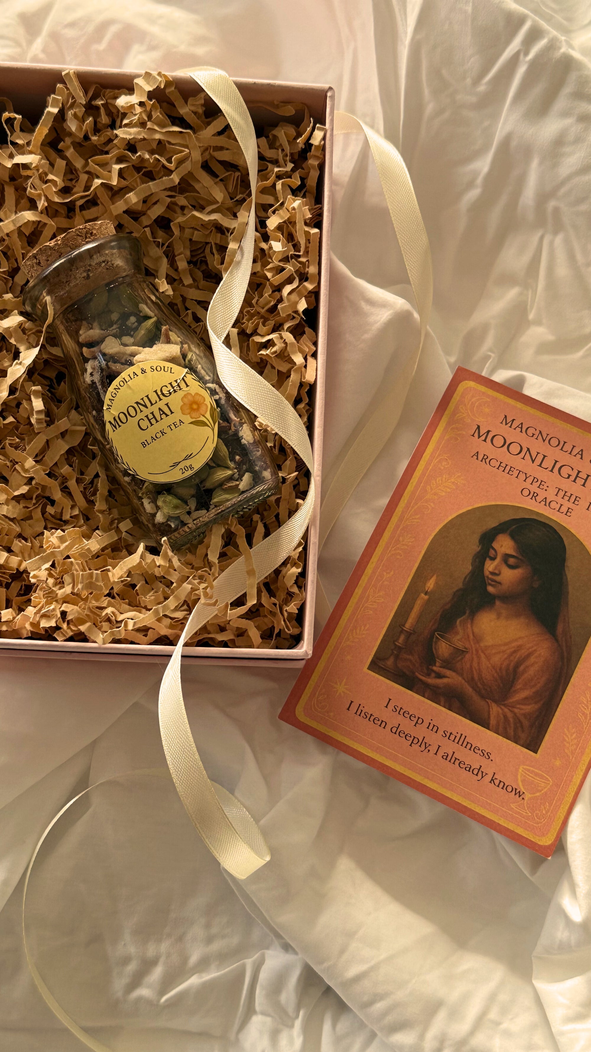Moonlight Chai Ritual Kit / Magnolia and Soul / Buy Now Online