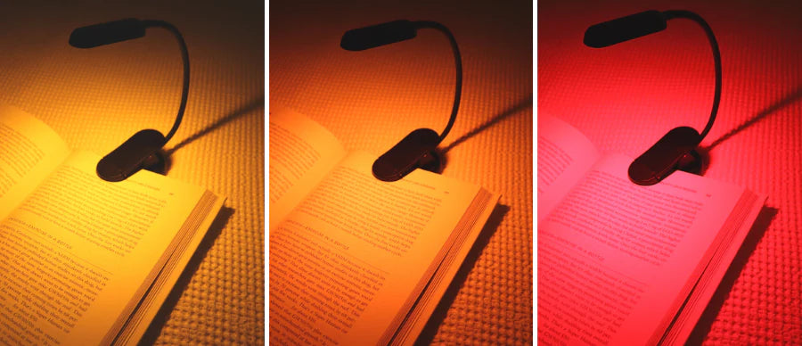 Multi-Mode Blue Blocking Book Light