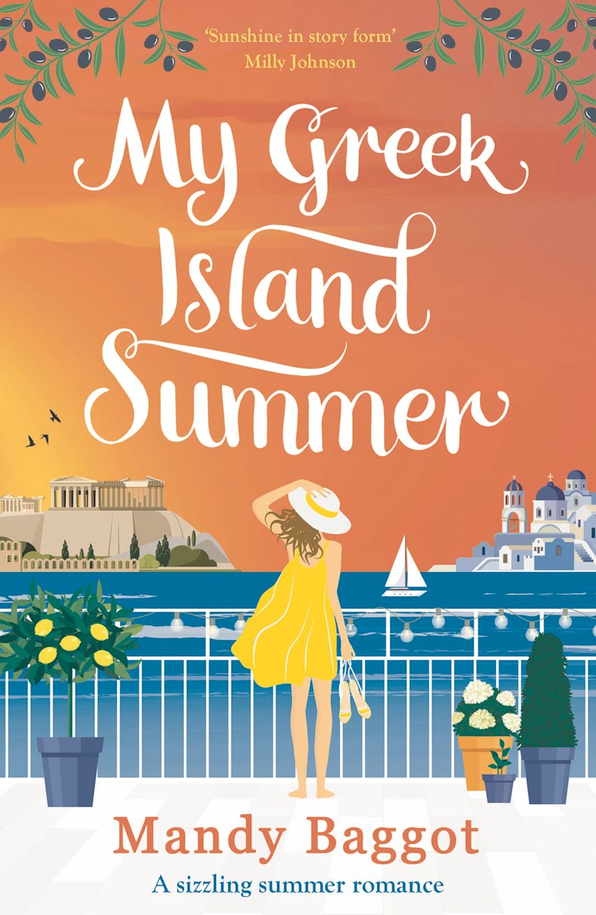 My Greek Island Summer / Mandy Baggot / Buy Now Online