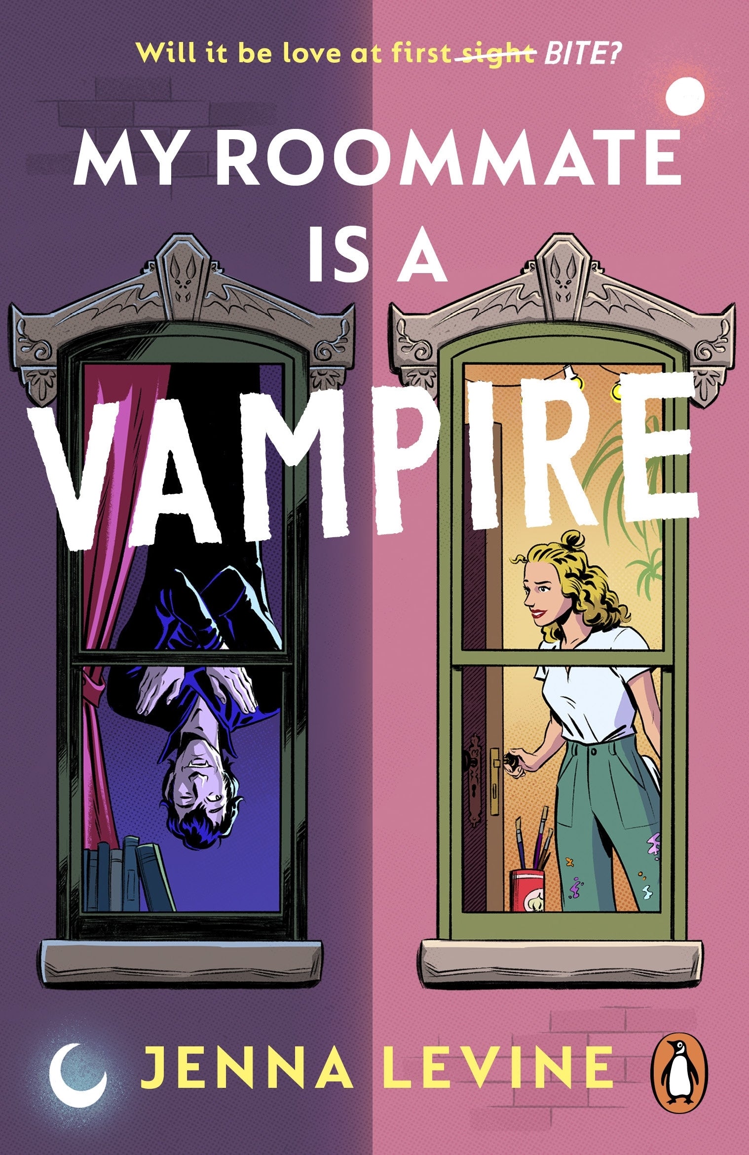 My Roommate is a Vampire / Jenna Levine / Buy Now Online