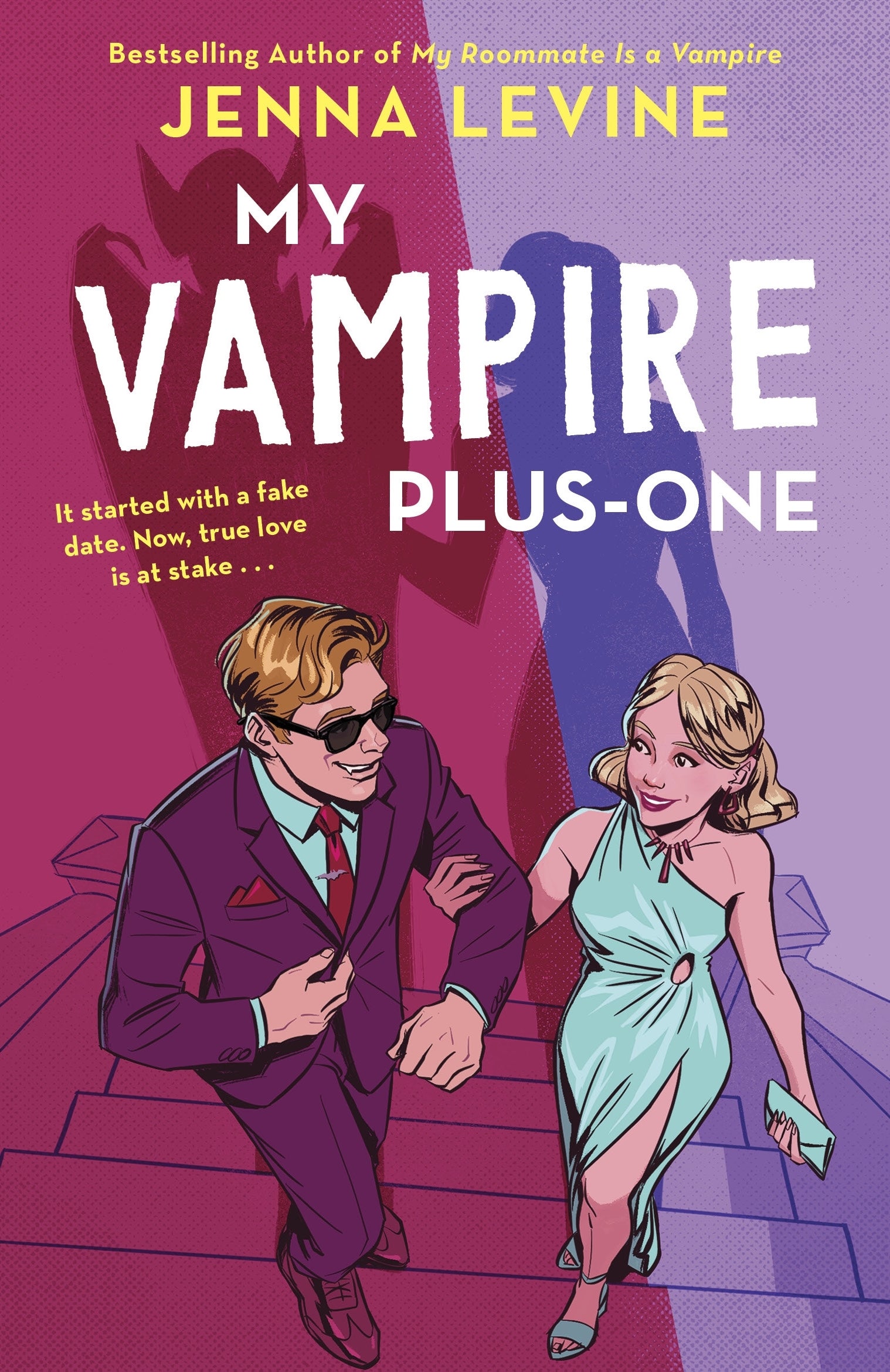 My Vampire Plus-One / Jenna Levine / Buy Now Online