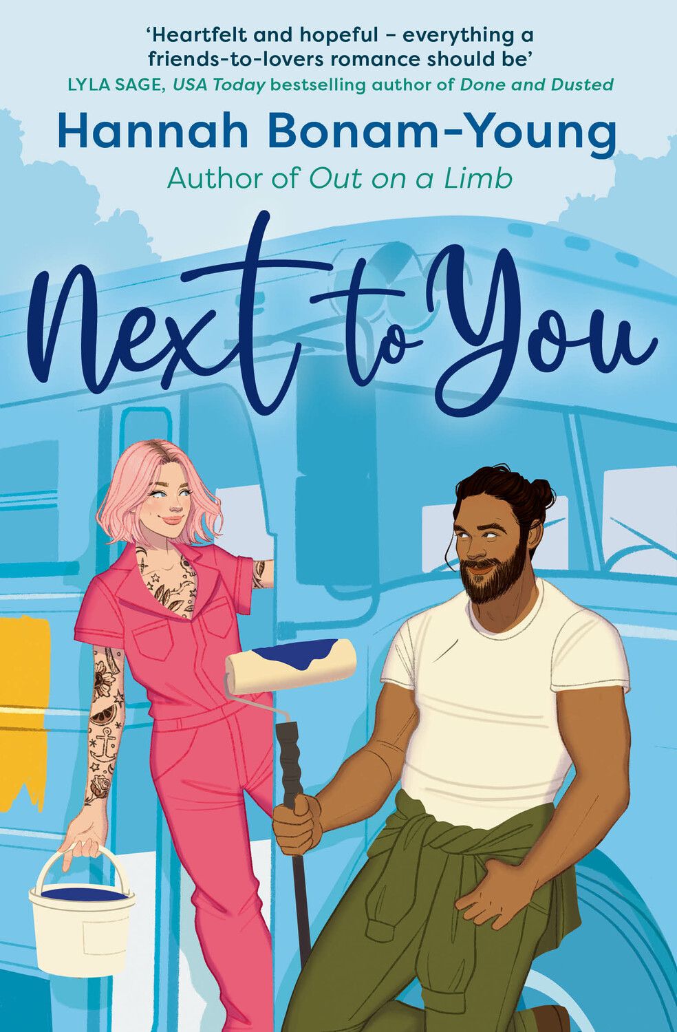 NEXT TO YOU / HANNAH BONAM-YOUNG / BUY NOW ONLINE