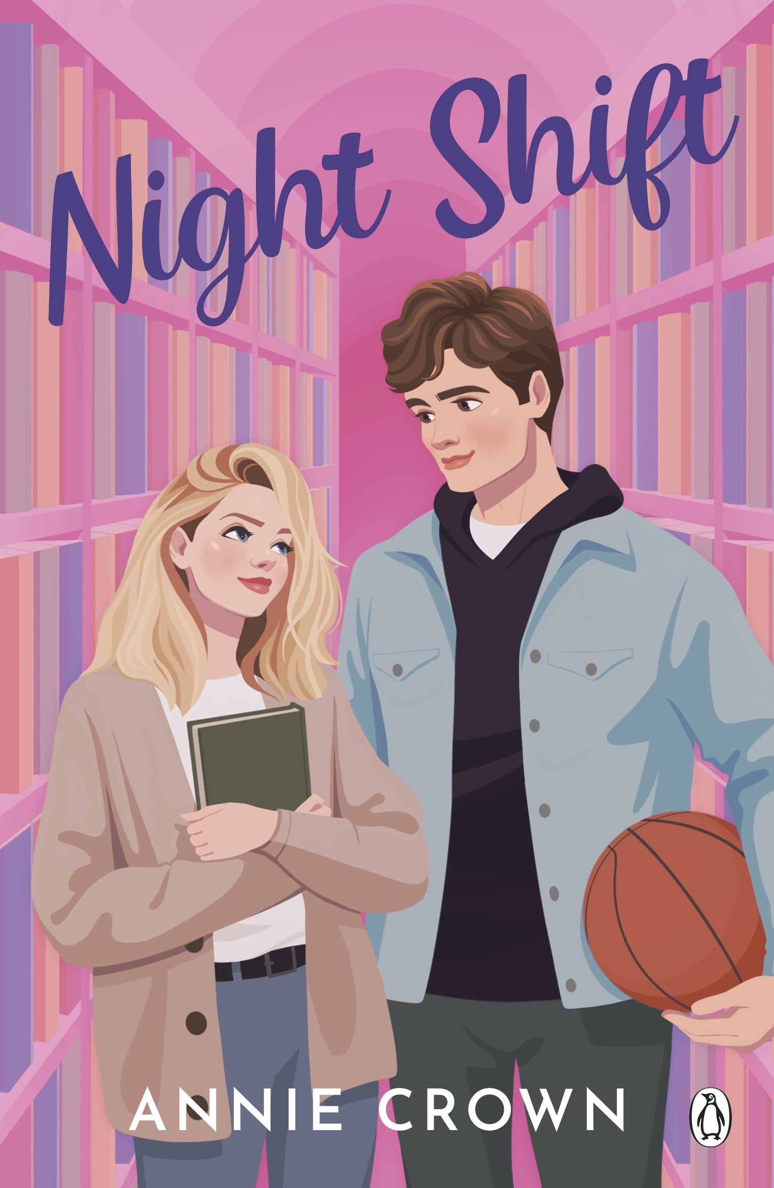 NIGHT SHIFT / ANNIE CROWN / BUY NOW ONLINE