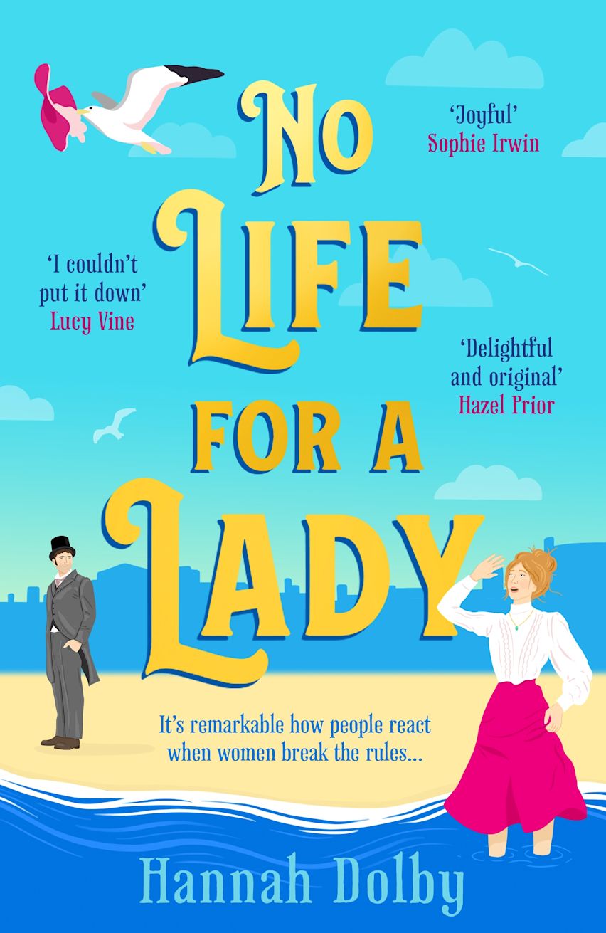 No Life For A Lady / Hannah Dolby / Buy Now Online