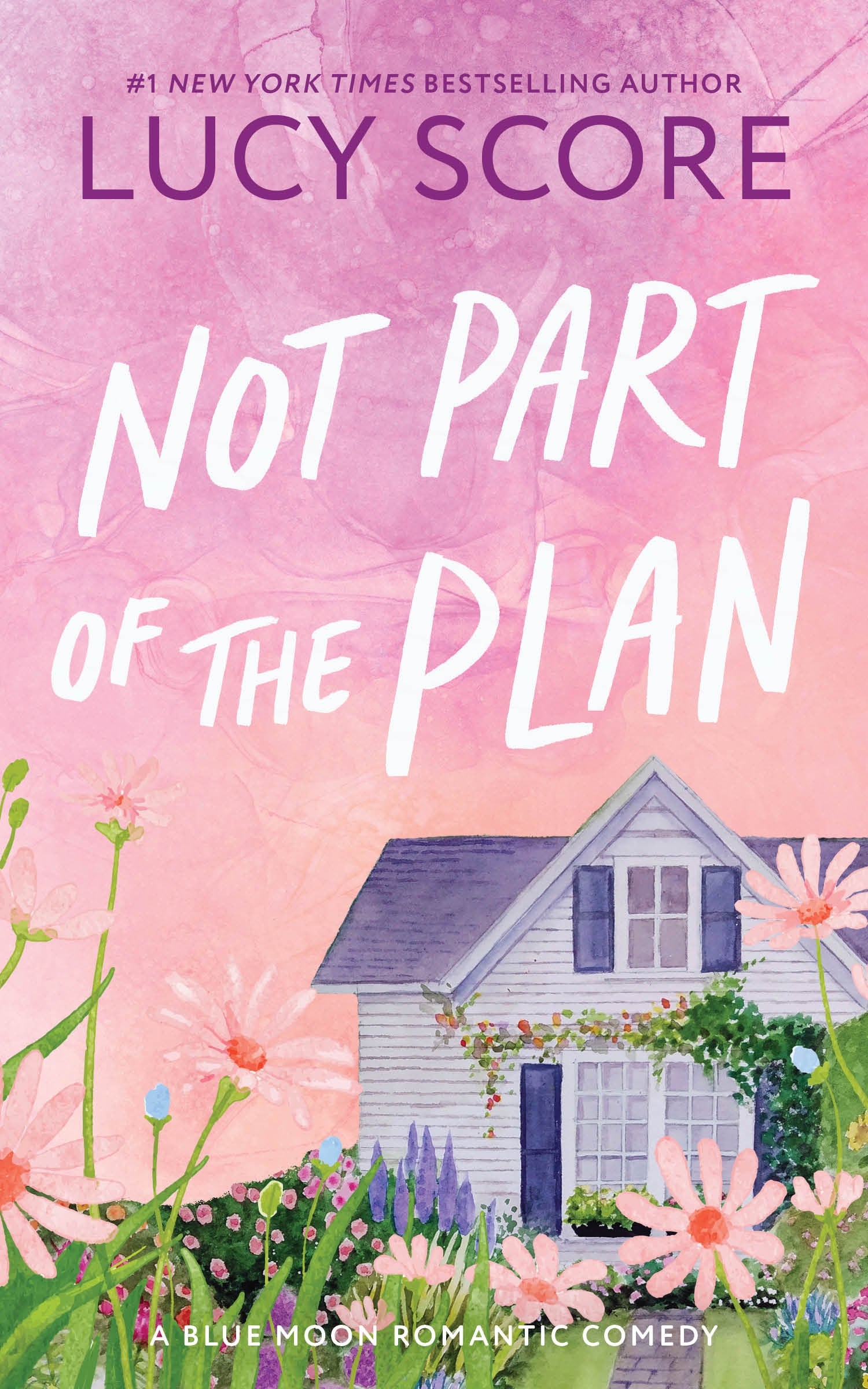 NOT PART OF THE PLAN / LUCY SCORE / BUY NOW ONLINE