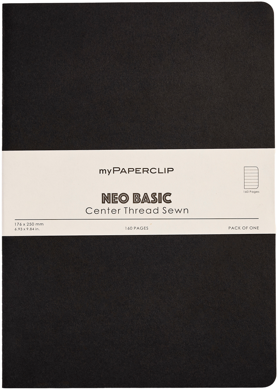 NeoBasic B5 Notebook | Black