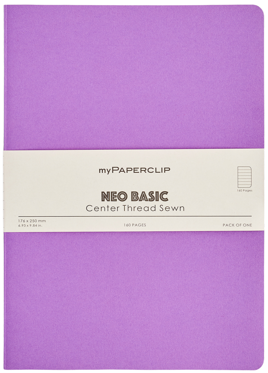 NeoBasic B5 Notebook | Purple