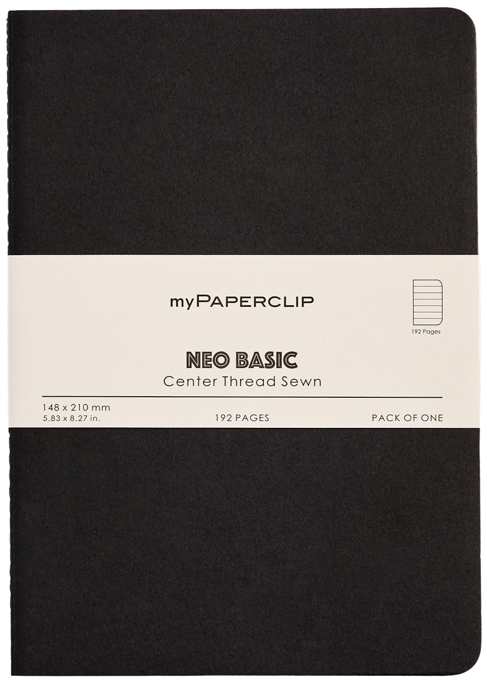NeoBasic A5 Notebook | Black