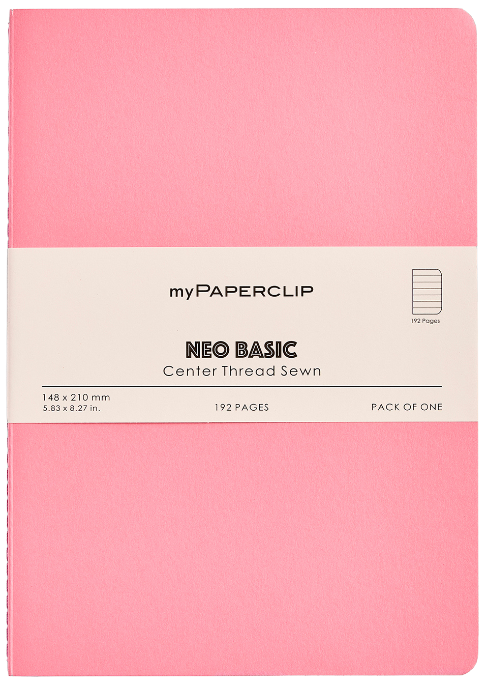 NeoBasic A5 Notebook | Pink