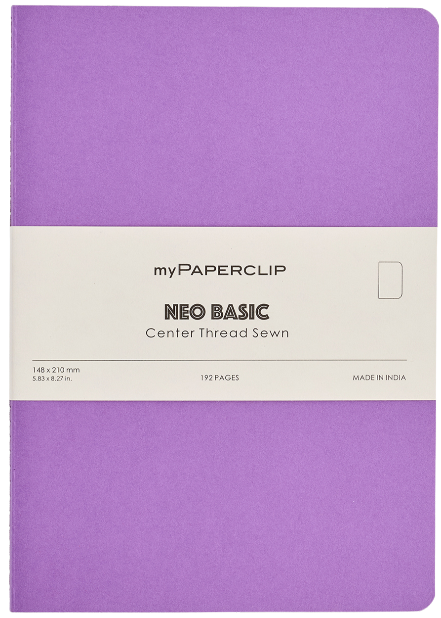 NeoBasic A5 Notebook | Purple