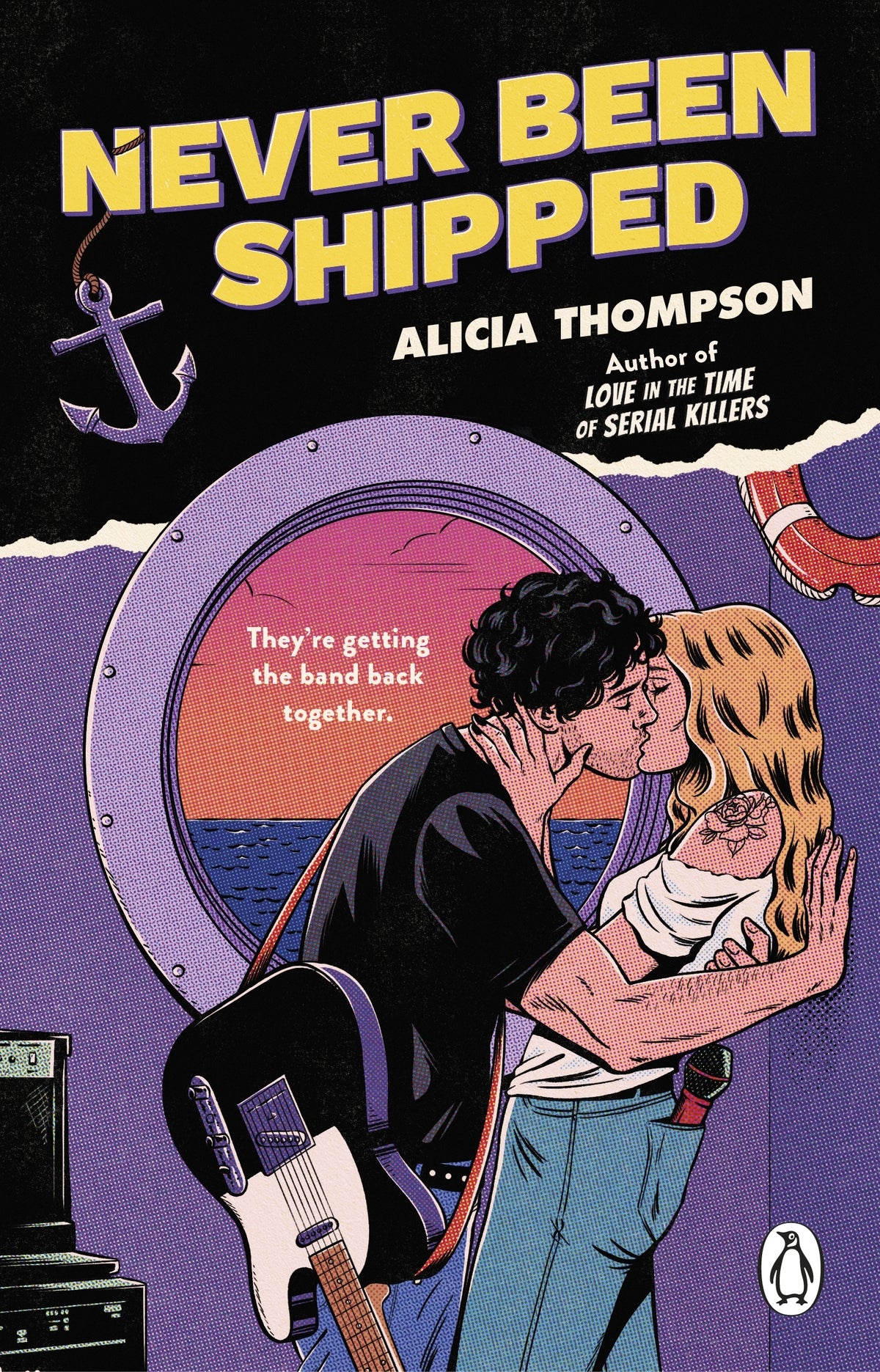 Never Been Shipped / Alicia Thompson / Buy Now Online