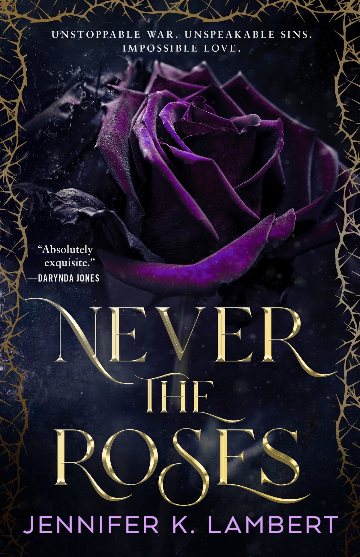 Never The Roses