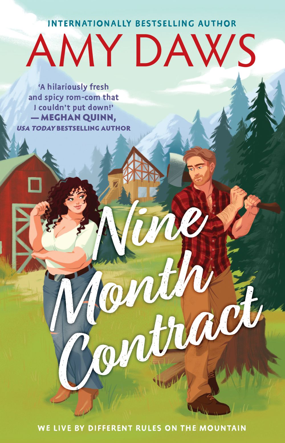 Nine Month Contract / Amy Daws / Buy Now Online