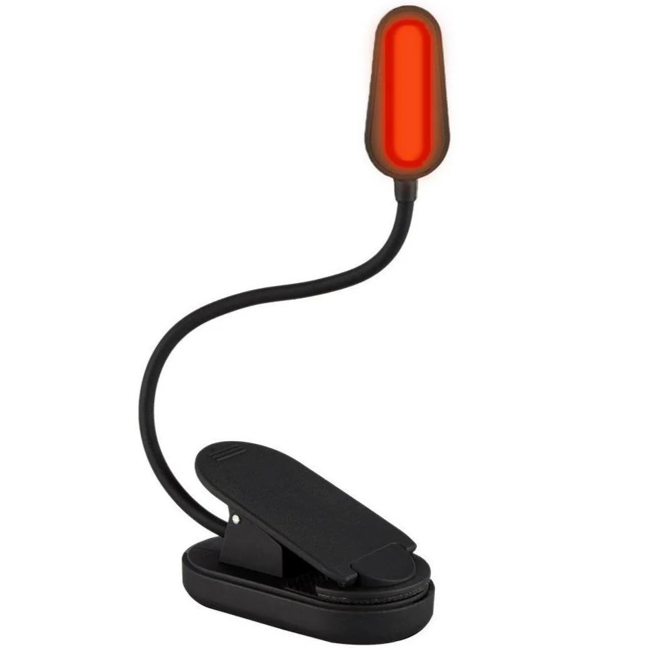 NoBlue Twilight Red Book Light