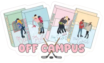 Off Campus Sticker