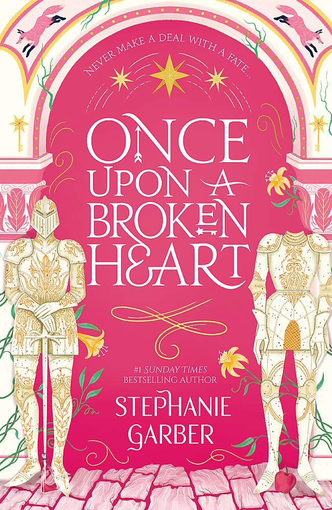 Once Upon A Broken Heart by Stephanie Garber / BUY NOW ONLINE
