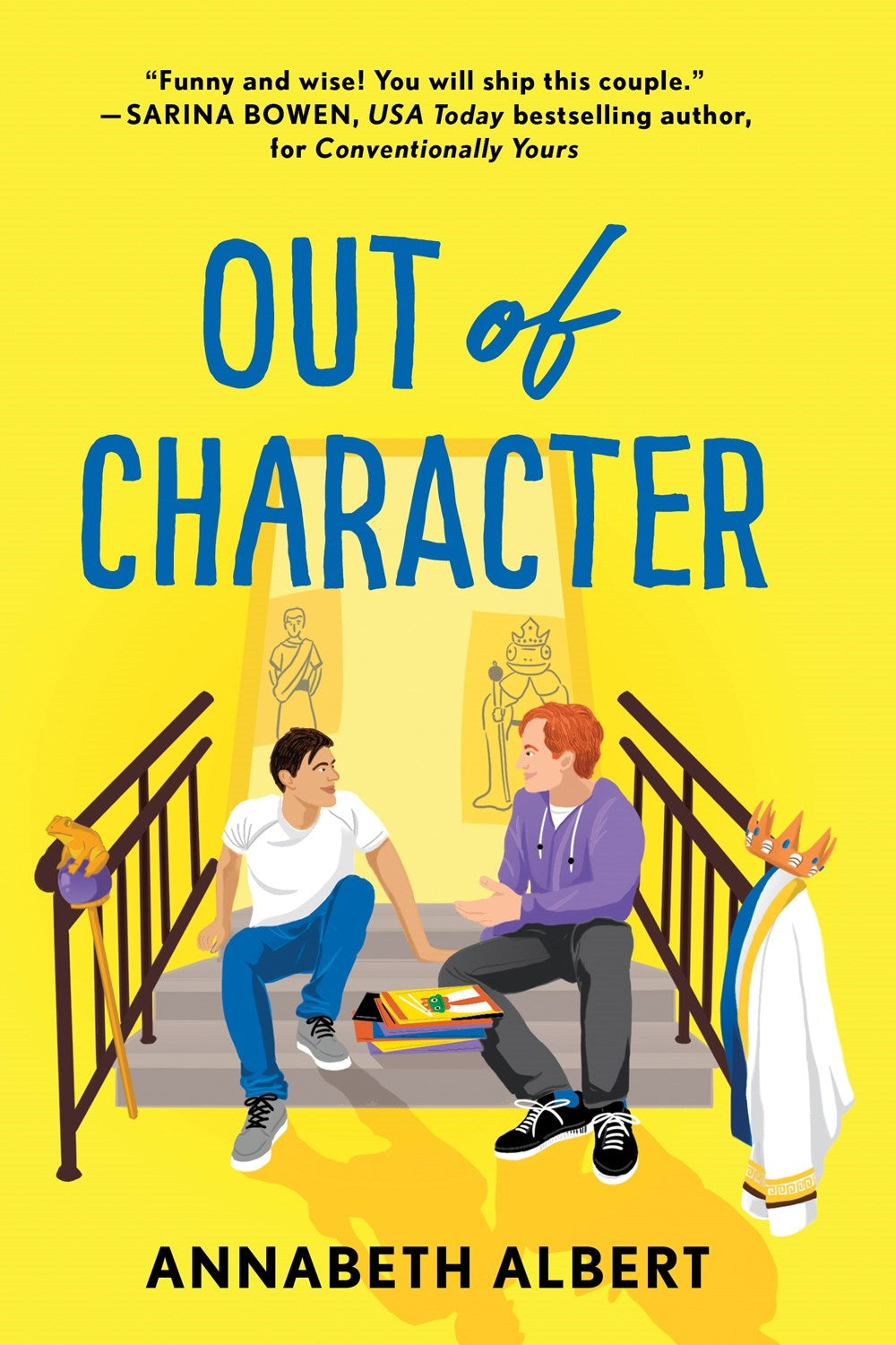 Out of Character / Annabeth Albert / Buy Now Online