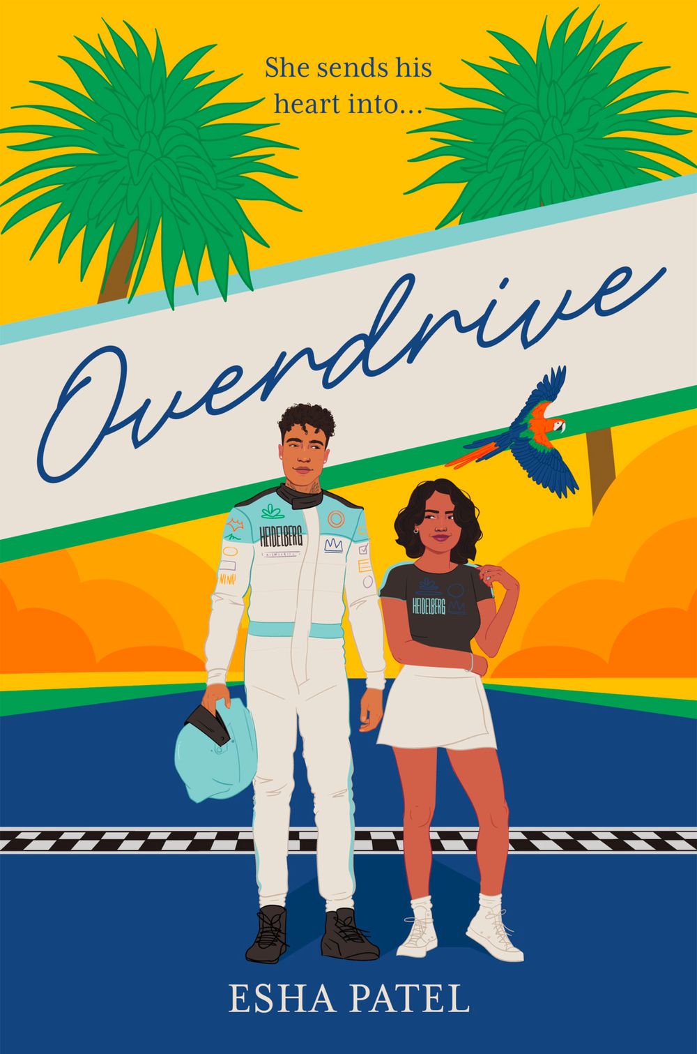 Overdrive
By Esha Patel