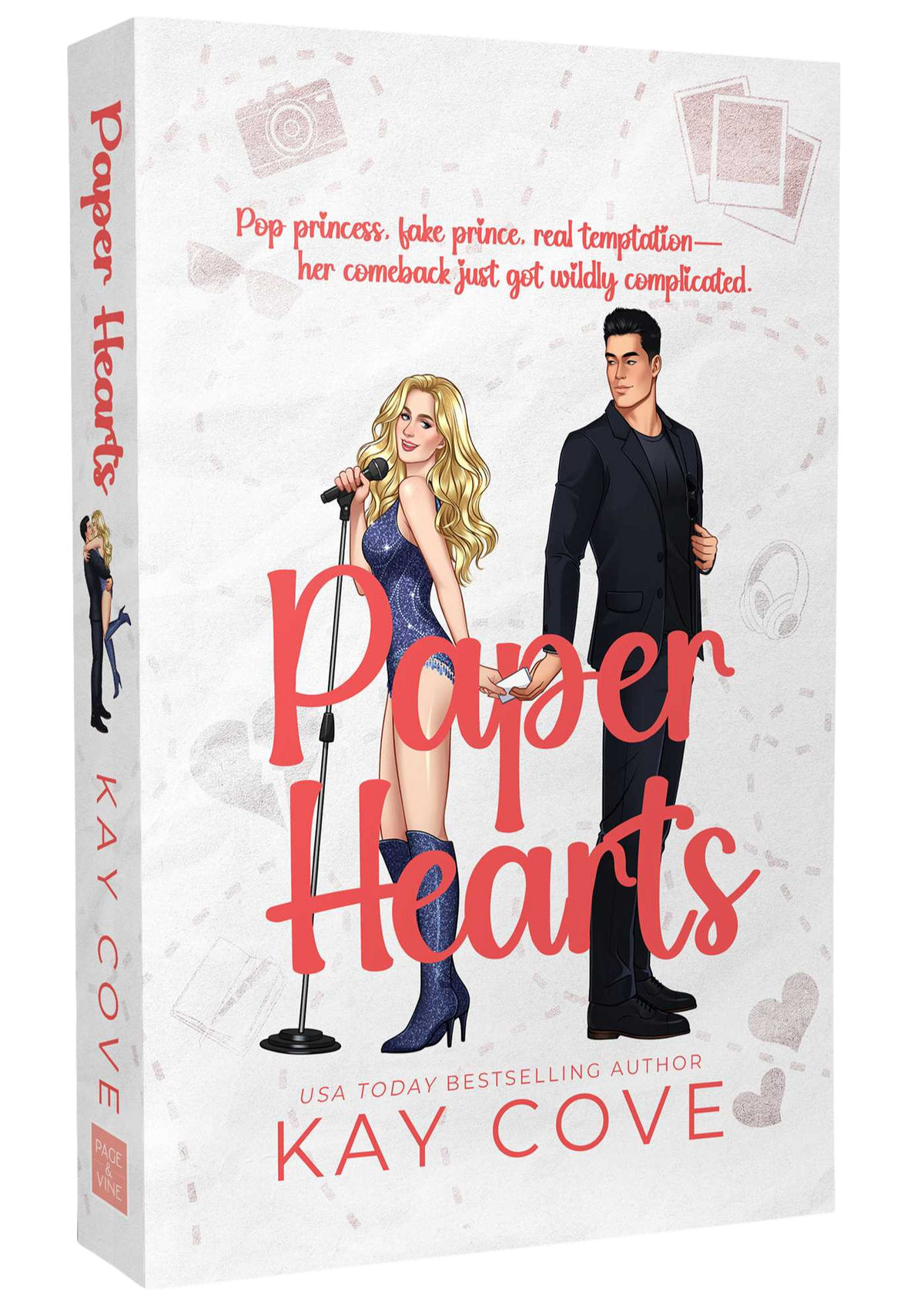 Paper Hearts