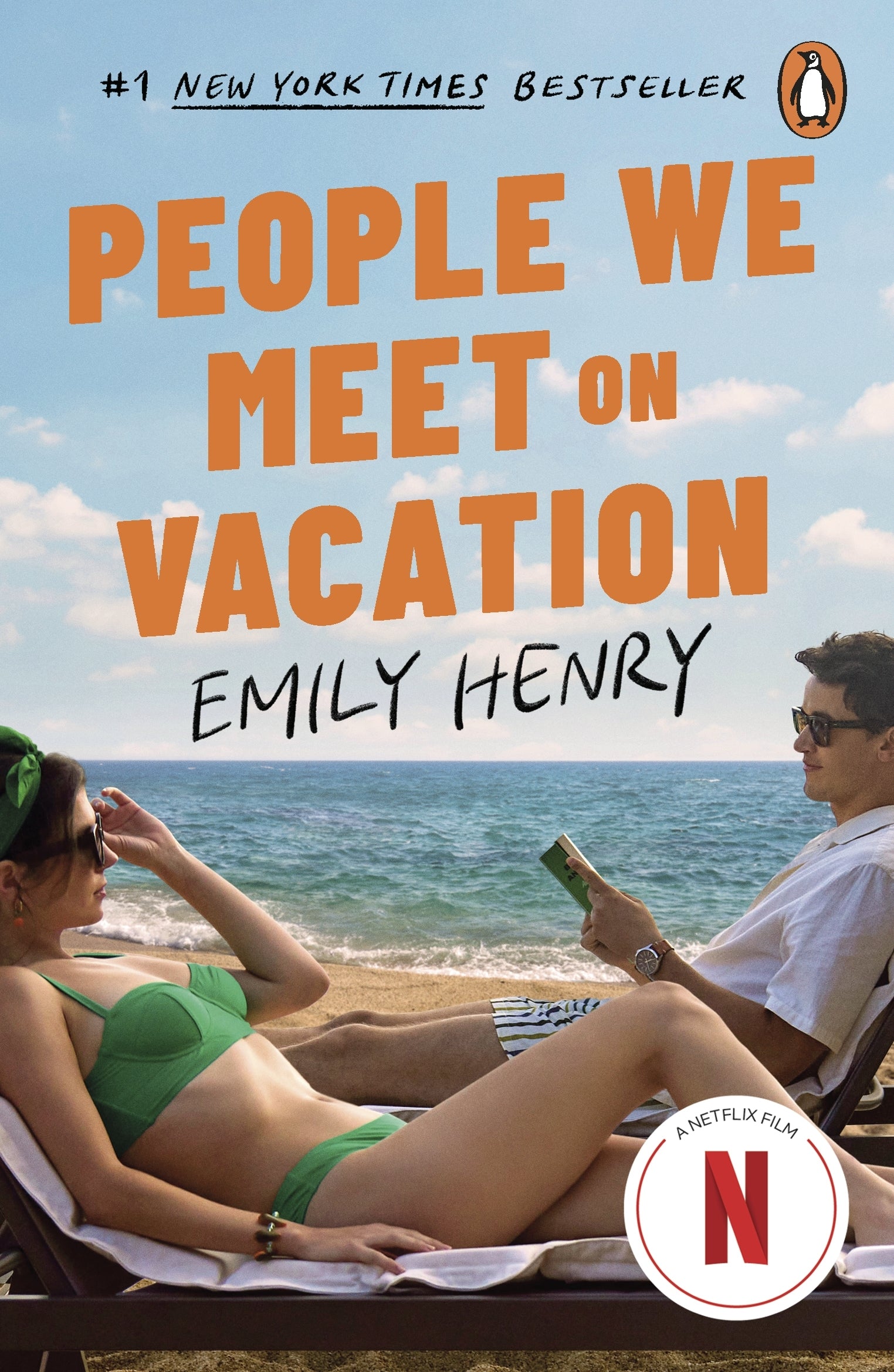 PEOPLE WE MEET ON VACATION / EMILY HENRY / BUY NOW ONLINE 