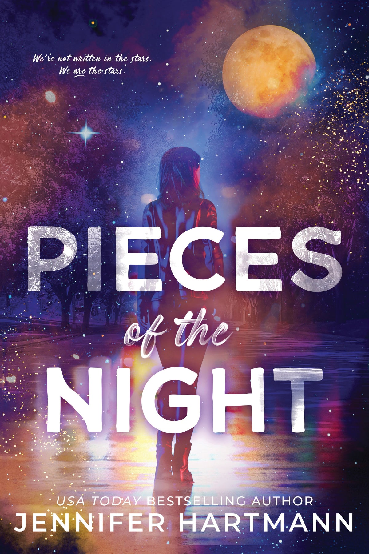 PIECES OF THE NIGHT / JENNIFER HARTMANN / BUY NOW ONLINE 