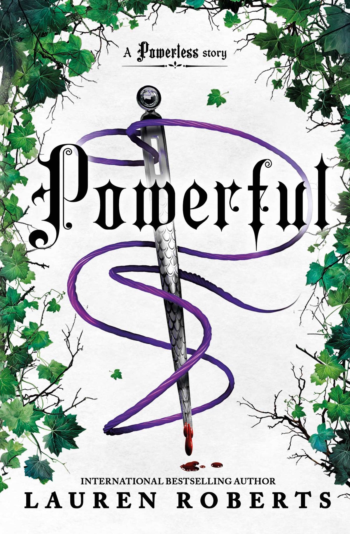 POWERFUL / LAUREN ROBERTS / BUY NOW ONLINE
