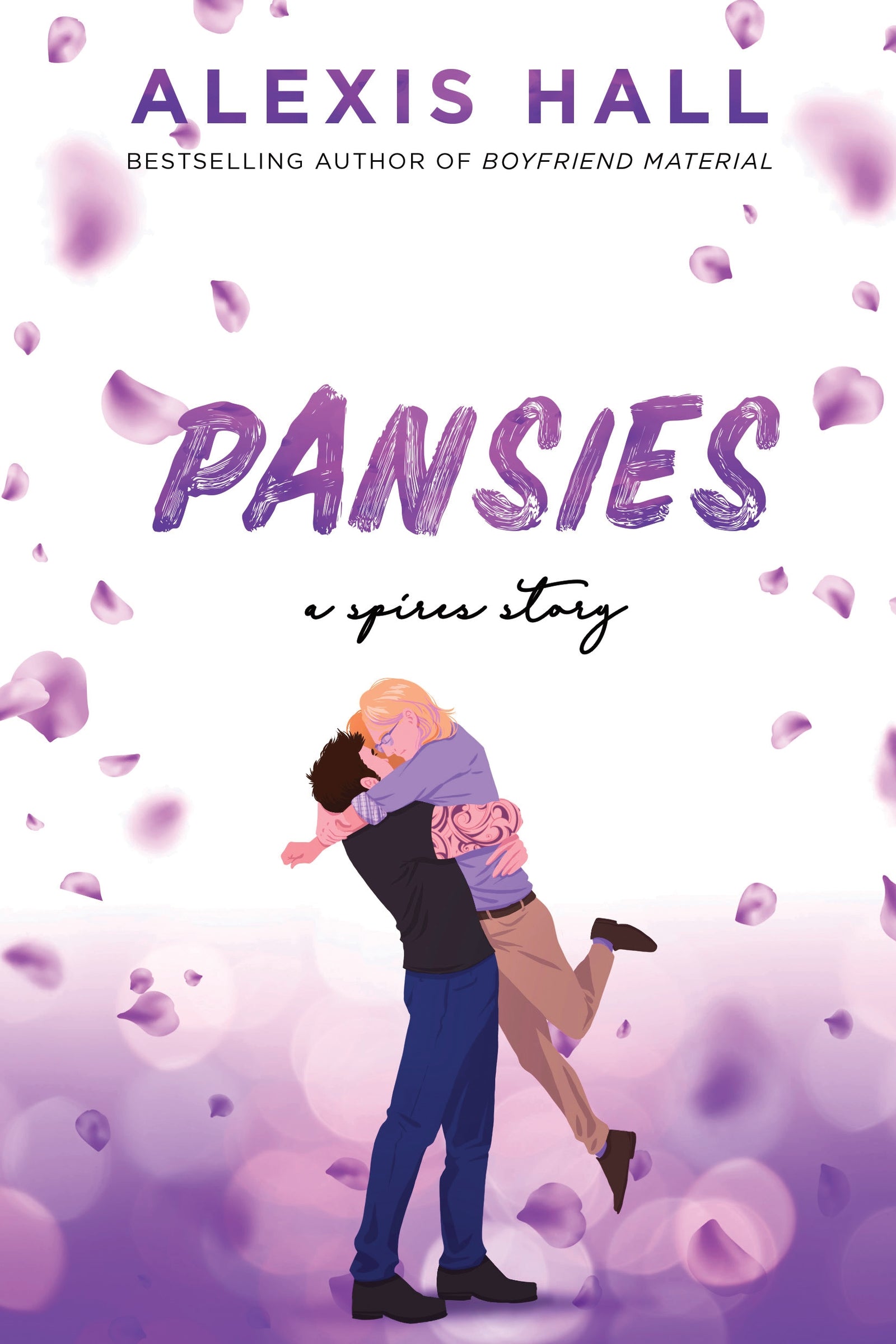 Pansies / Alexis Hall / Buy Now Online