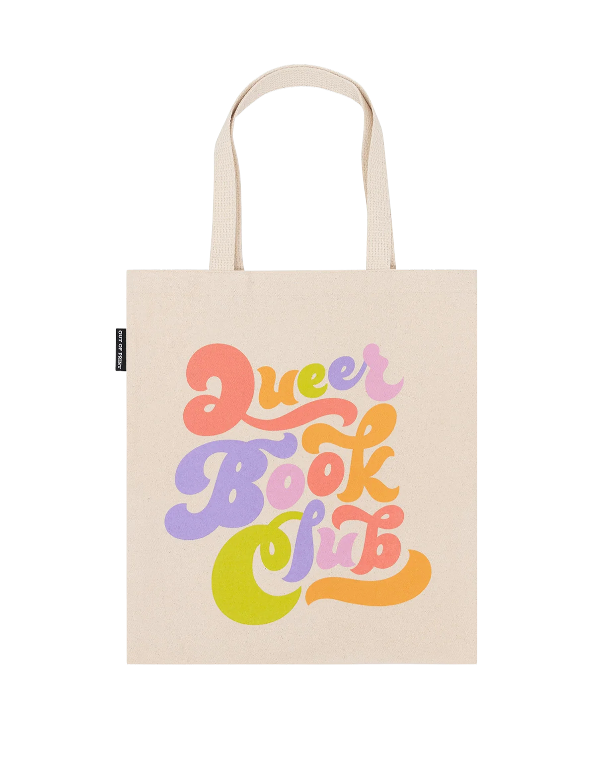Queer Book Club Tote Bag