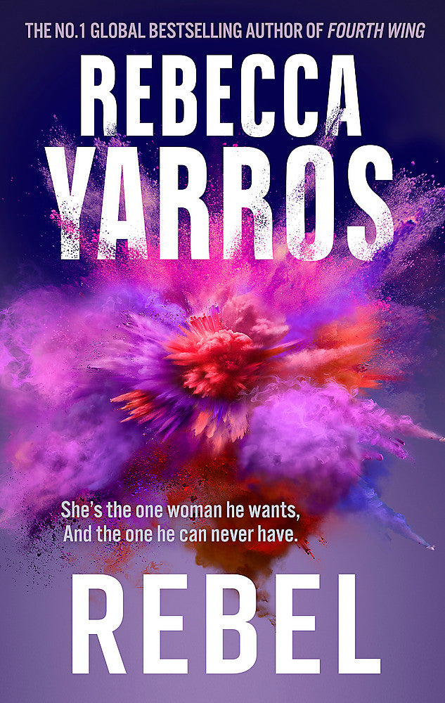 REBEL / REBECCA YARROS / BUY NOW ONLINE