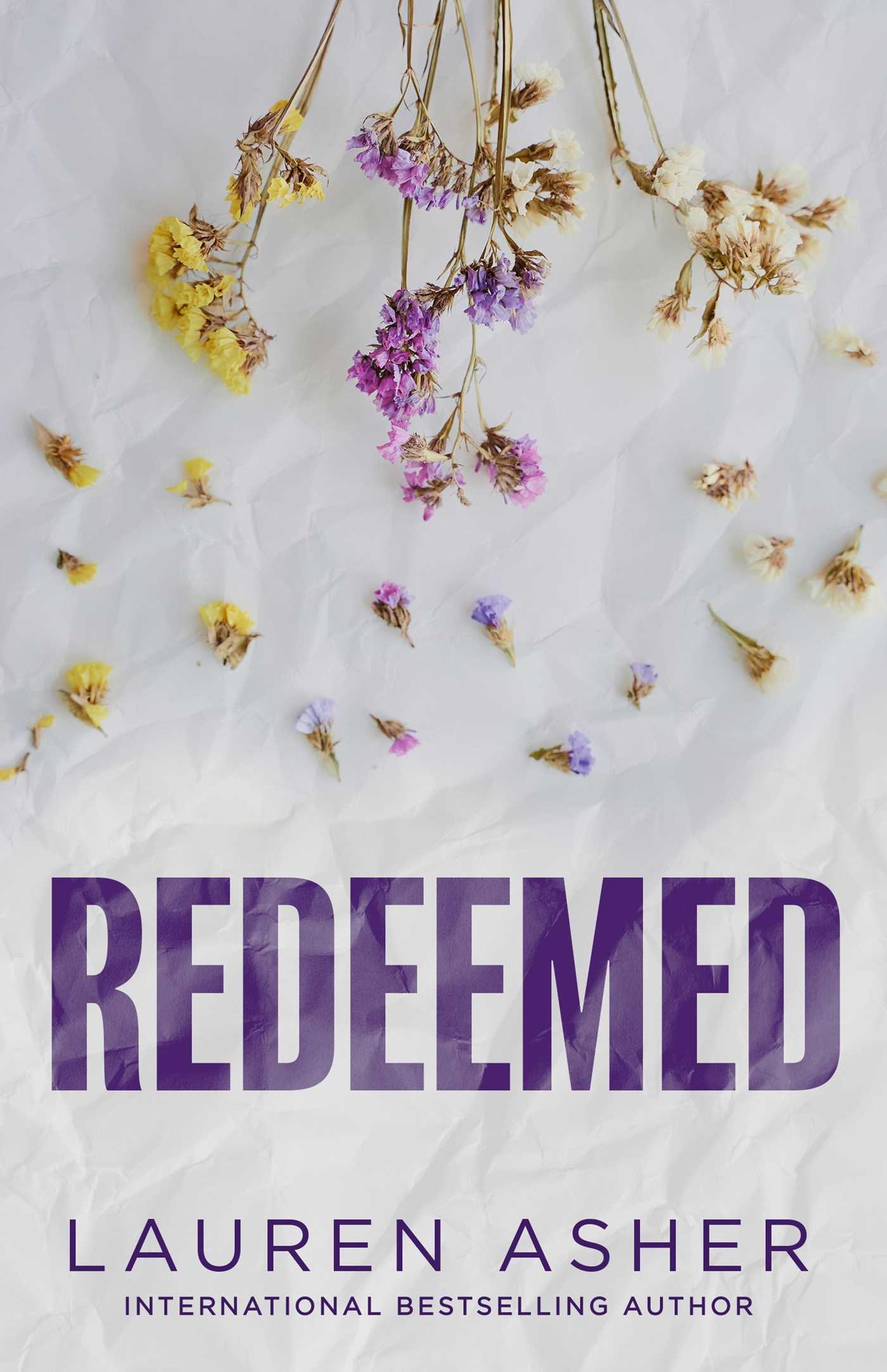 REDEEMED / LAUREN ASHER / BUY NOW ONLINE