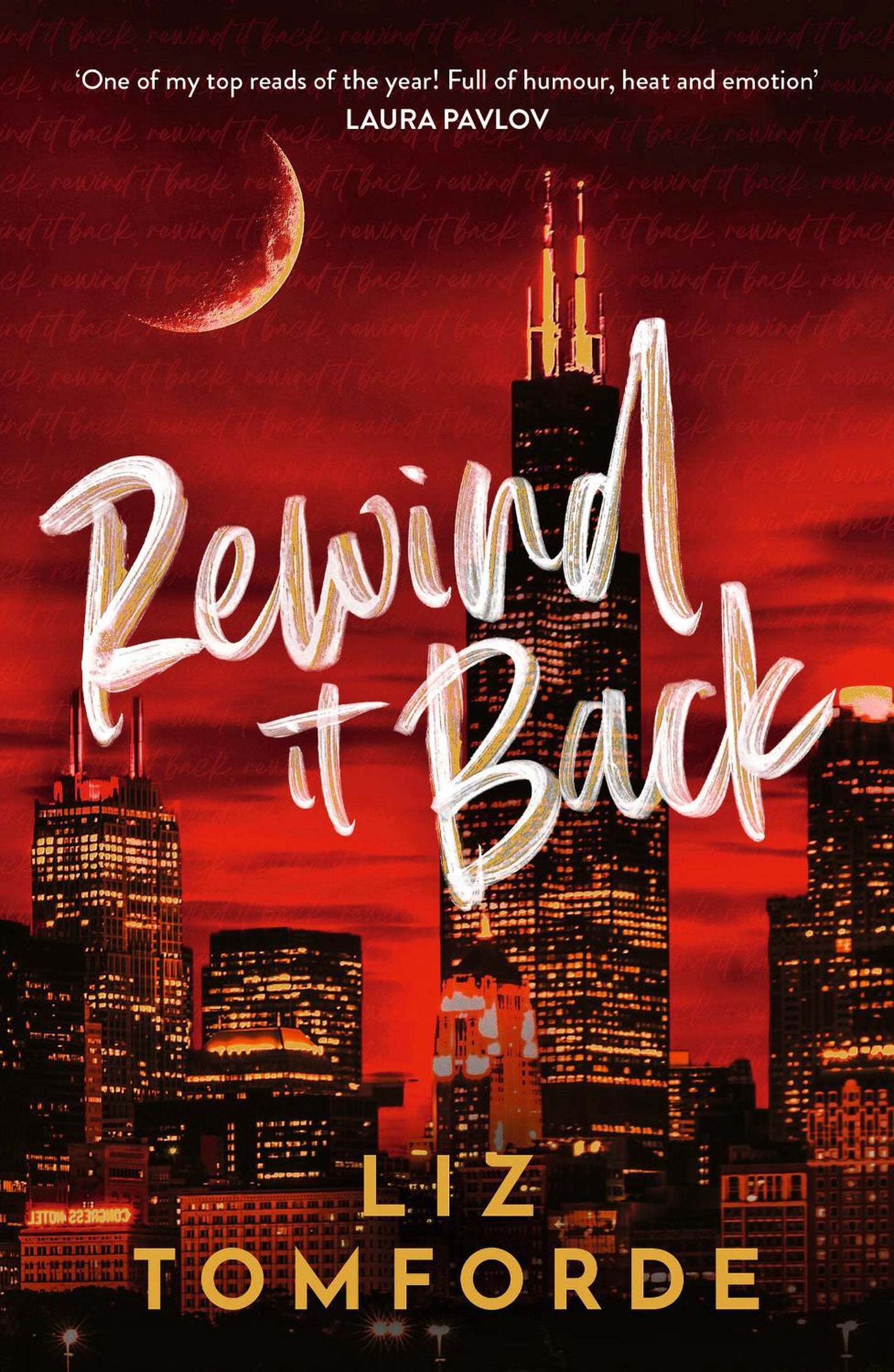 REWIND IT BACK [UPDATED COVER] / LIZ TOMFORDE / BUY NOW ONLINE 