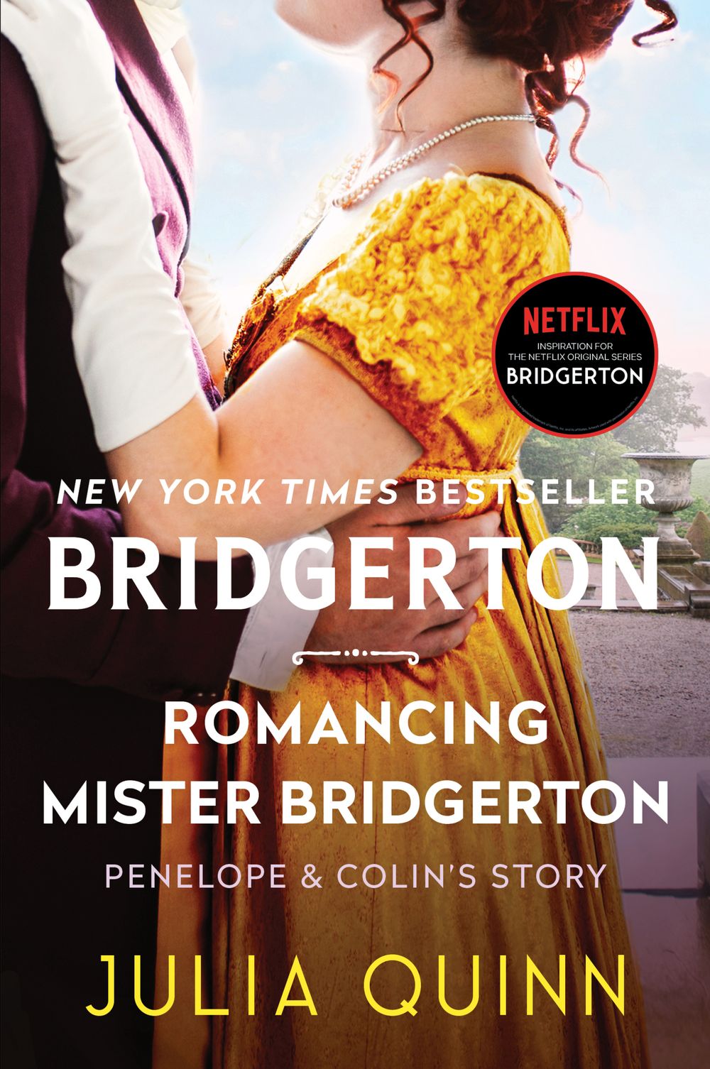 ROMANCING MISTER BRIDGERTON / JULIA QUINN / BUY NOW ONLINE