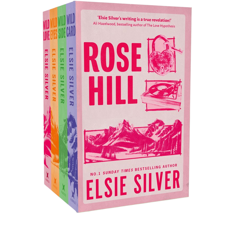 Elsie Silver's Rose Hill Series: 4-Book Boxset
