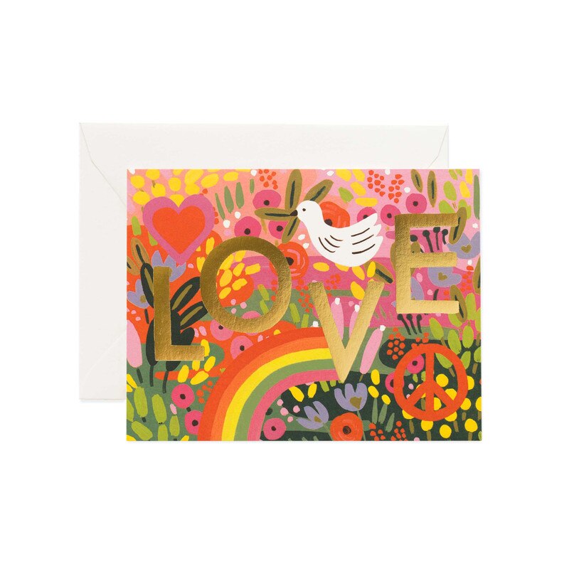 All You Need Is Love Greeting Card / Buy Now Online