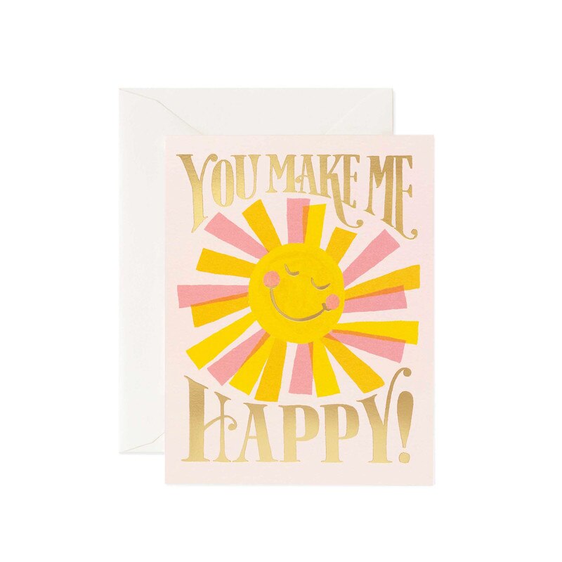 You Make Me Happy Gift Card / Buy Now Online