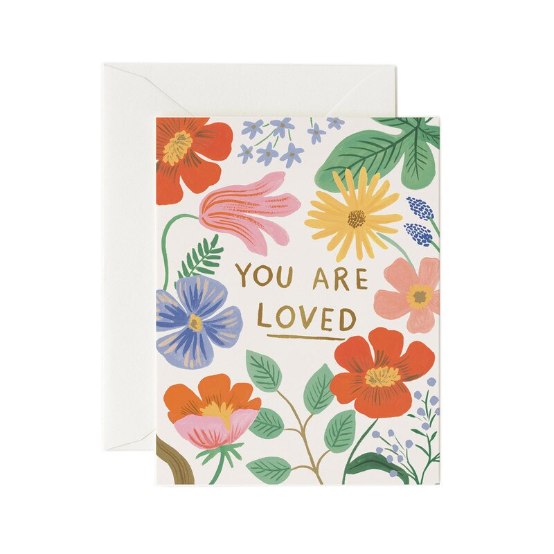 You Are Loved Greeting Card / Buy Now Online