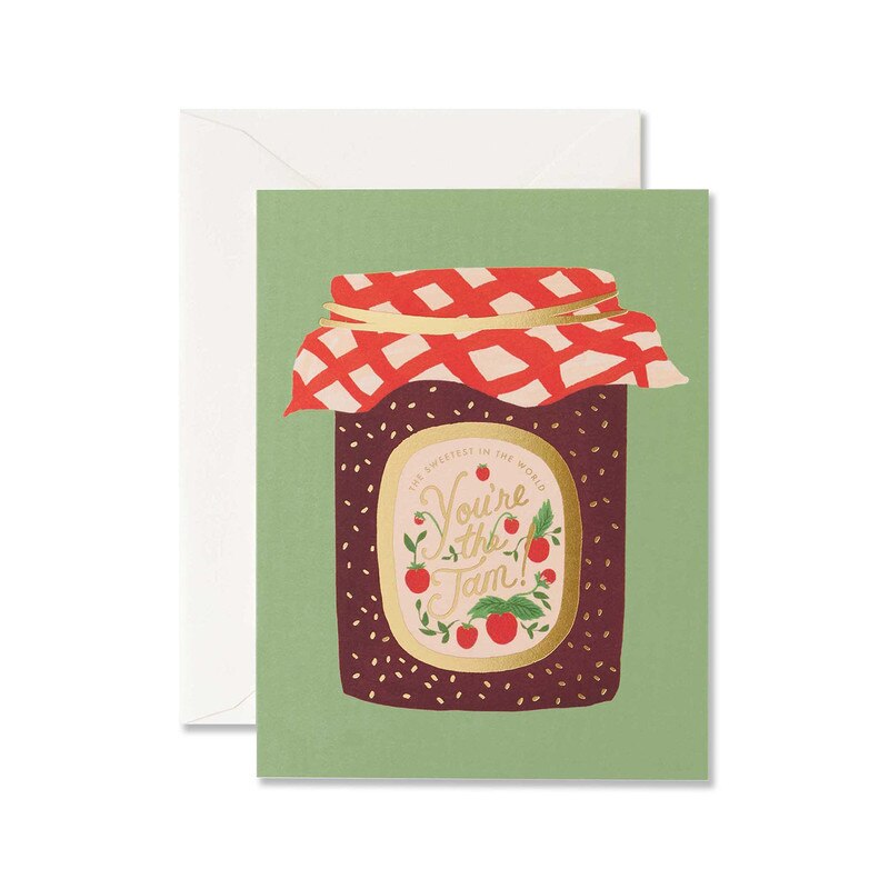 You're The Jam Greeting Card / Buy Now Online