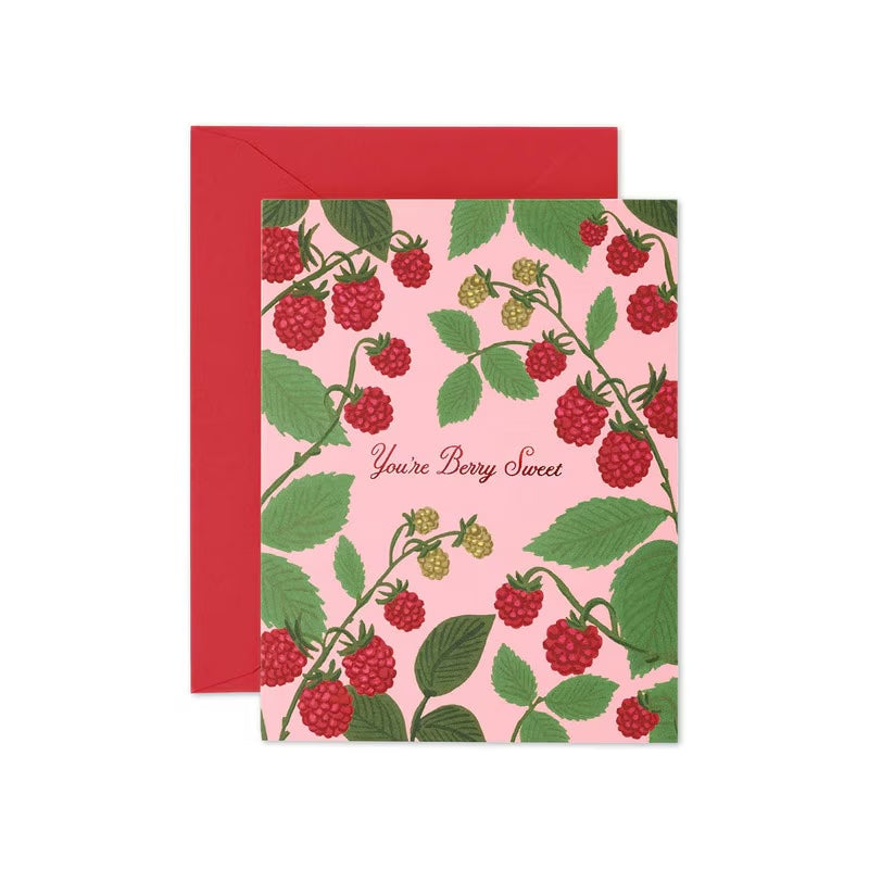 You're Berry Sweet Greeting Card / Buy Now Online