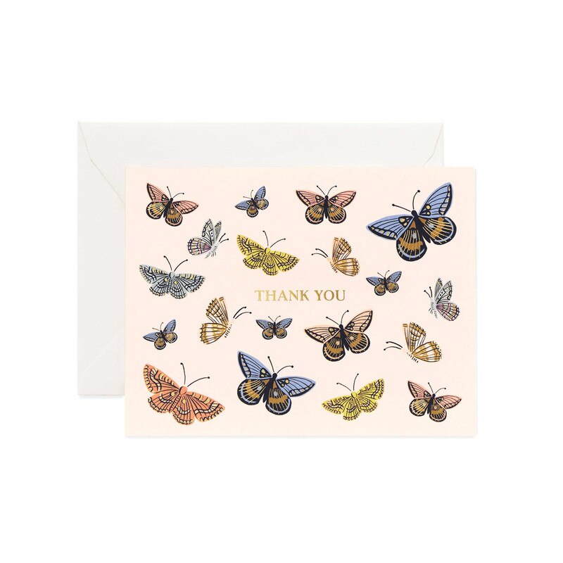 MONARCH THANK YOU CARD / RIFLE PAPER CO / BUY NOW ONLINE